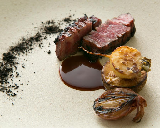 
菊池シェフのケータリング　佐渡食材フレンチディナー