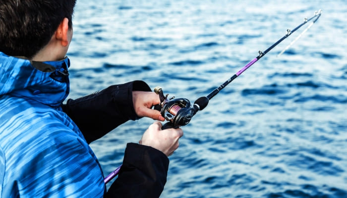 釣り好きなら、自分の技で食材調達