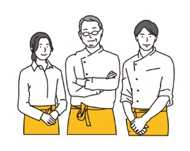 料理人のイメージイラスト