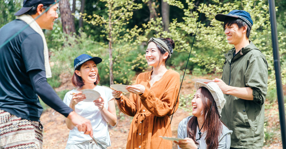 佐渡産食材BBQのススメ