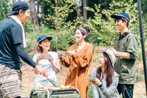 UZUでアウトドアを堪能