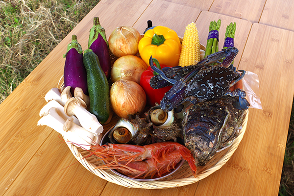 BBQ用佐渡食材セット