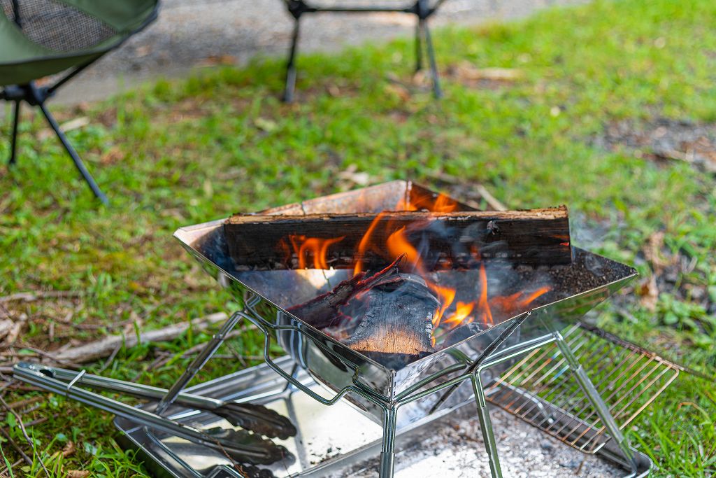 BBQ用品セット レンタル（1名様分）