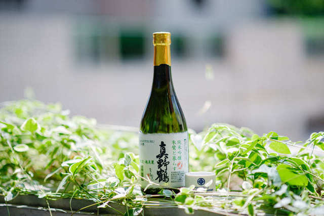 【日本酒】真野鶴・純米吟醸「朱鷺と暮らす」1800ml