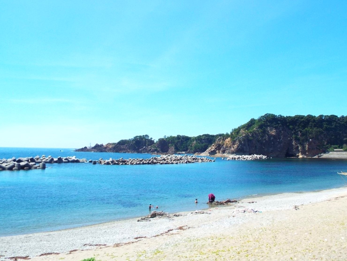 アクティビティもグルメも満喫できる「達者海水浴場」に行こう！